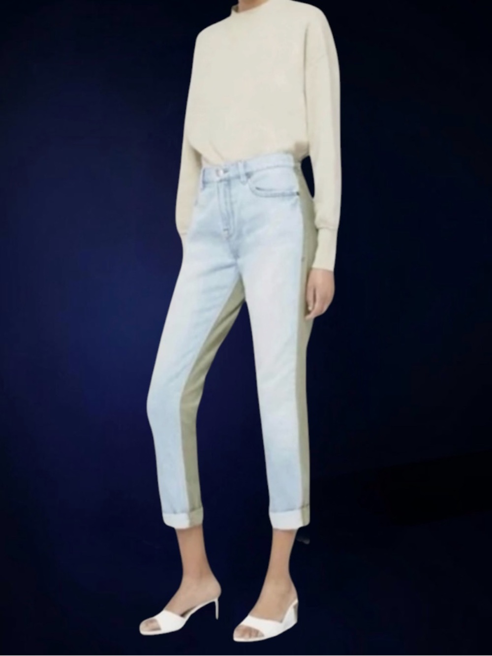 FRAME DENIM LE BEAU JEANS SIZE 29